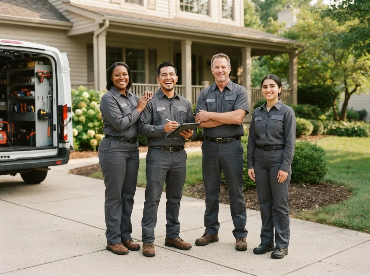 Licensed pest control technician near Stewartville, MN